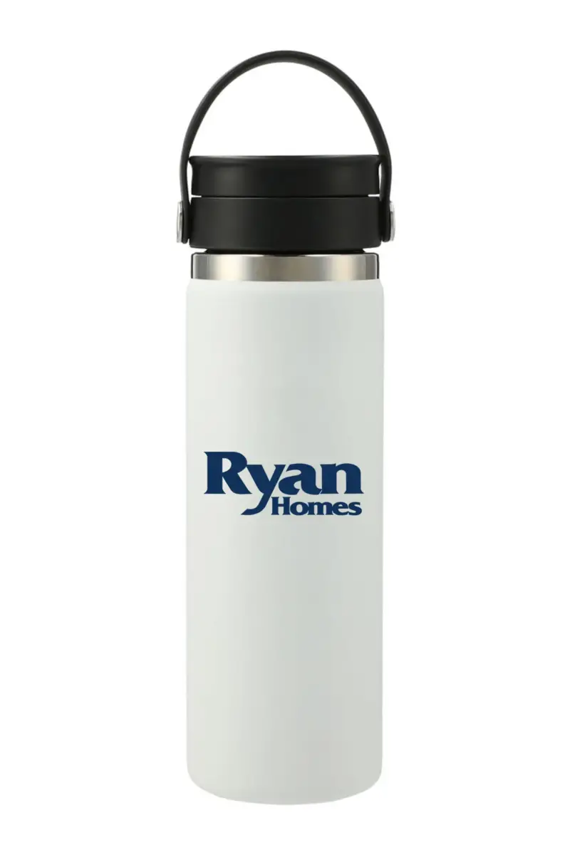 Ryan Homes - Hydro Flask® Wide Mouth 20 oz Bottle with Flex Sip Lid™