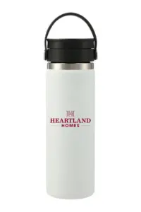 Heartland Homes - Hydro Flask® Wide Mouth 20 oz Bottle with Flex Sip Lid™
