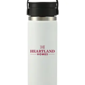 Heartland Homes - Hydro Flask® Wide Mouth 20 oz Bottle with Flex Sip Lid™