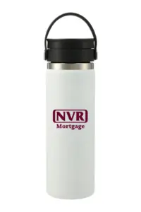 NVR Mortgage - Hydro Flask® Wide Mouth 20 oz Bottle with Flex Sip Lid™