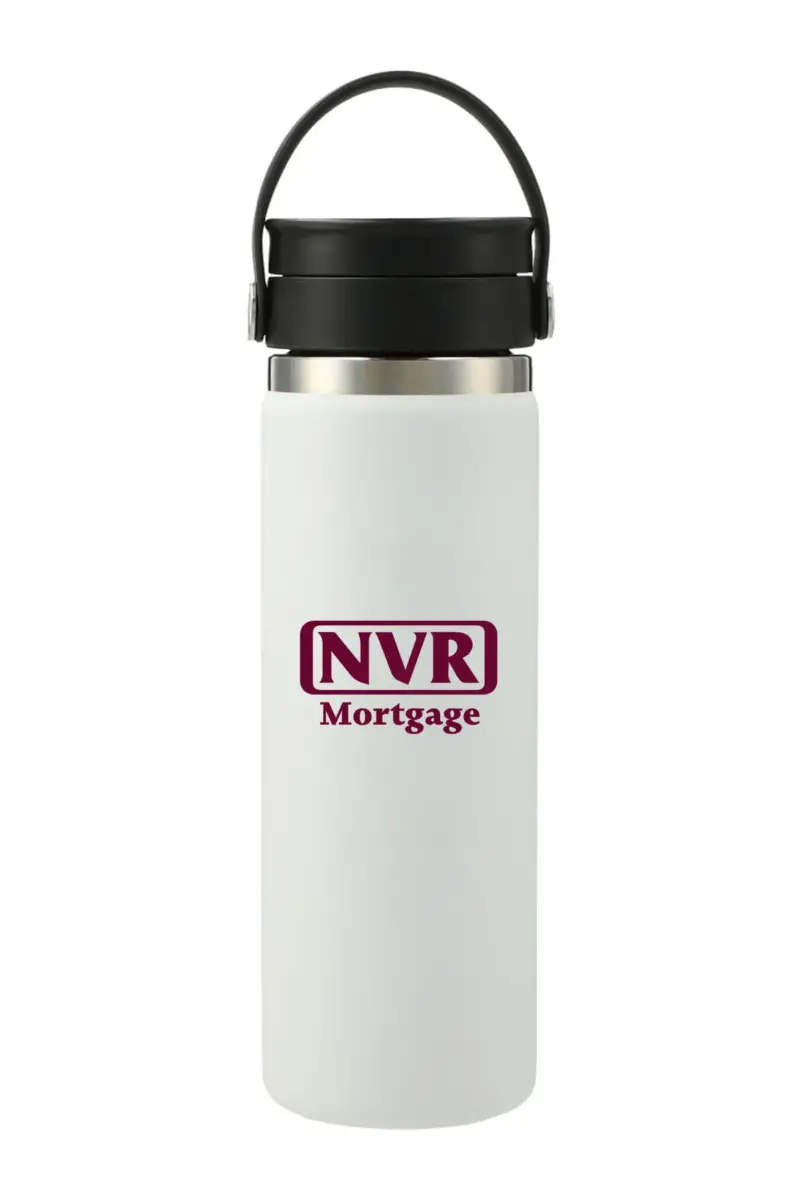 NVR Mortgage - Hydro Flask® Wide Mouth 20 oz Bottle with Flex Sip Lid™