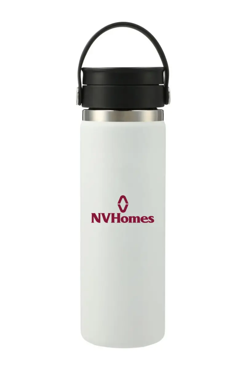 NVHomes - Hydro Flask® Wide Mouth 20 oz Bottle with Flex Sip Lid™