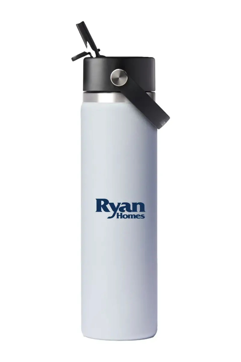 Ryan Homes - Hydro Flask® Wide Mouth 24oz Bottle with Flex Straw Cap
