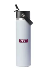 NVR Inc - Hydro Flask® Wide Mouth 24oz Bottle with Flex Straw Cap