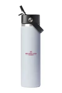 Heartland Homes - Hydro Flask® Wide Mouth 24oz Bottle with Flex Straw Cap