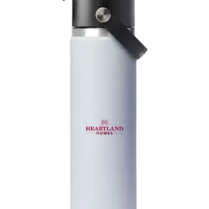 Heartland Homes - Hydro Flask® Wide Mouth 24oz Bottle with Flex Straw Cap