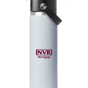NVR Mortgage - Hydro Flask® Wide Mouth 24oz Bottle with Flex Straw Cap