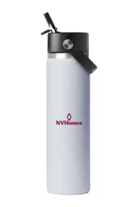 NVHomes - Hydro Flask® Wide Mouth 24oz Bottle with Flex Straw Cap