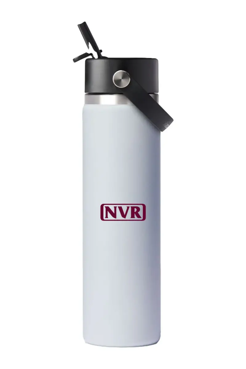 NVR Inc - Hydro Flask® Wide Mouth 24oz Bottle with Flex Straw Cap