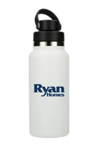 Ryan Homes - Hydro Flask® Wide Mouth 32oz Bottle with Flex Chug Cap