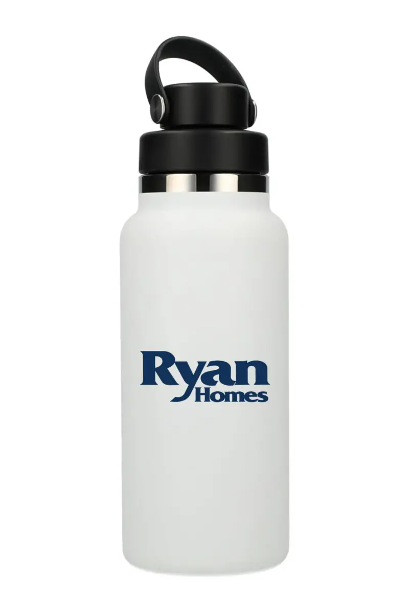 Ryan Homes - Hydro Flask® Wide Mouth 32oz Bottle with Flex Chug Cap
