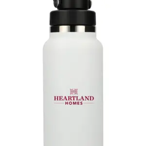 Heartland Homes - Hydro Flask® Wide Mouth 32oz Bottle with Flex Chug Cap