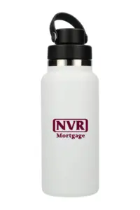 NVR Mortgage - Hydro Flask® Wide Mouth 32oz Bottle with Flex Chug Cap