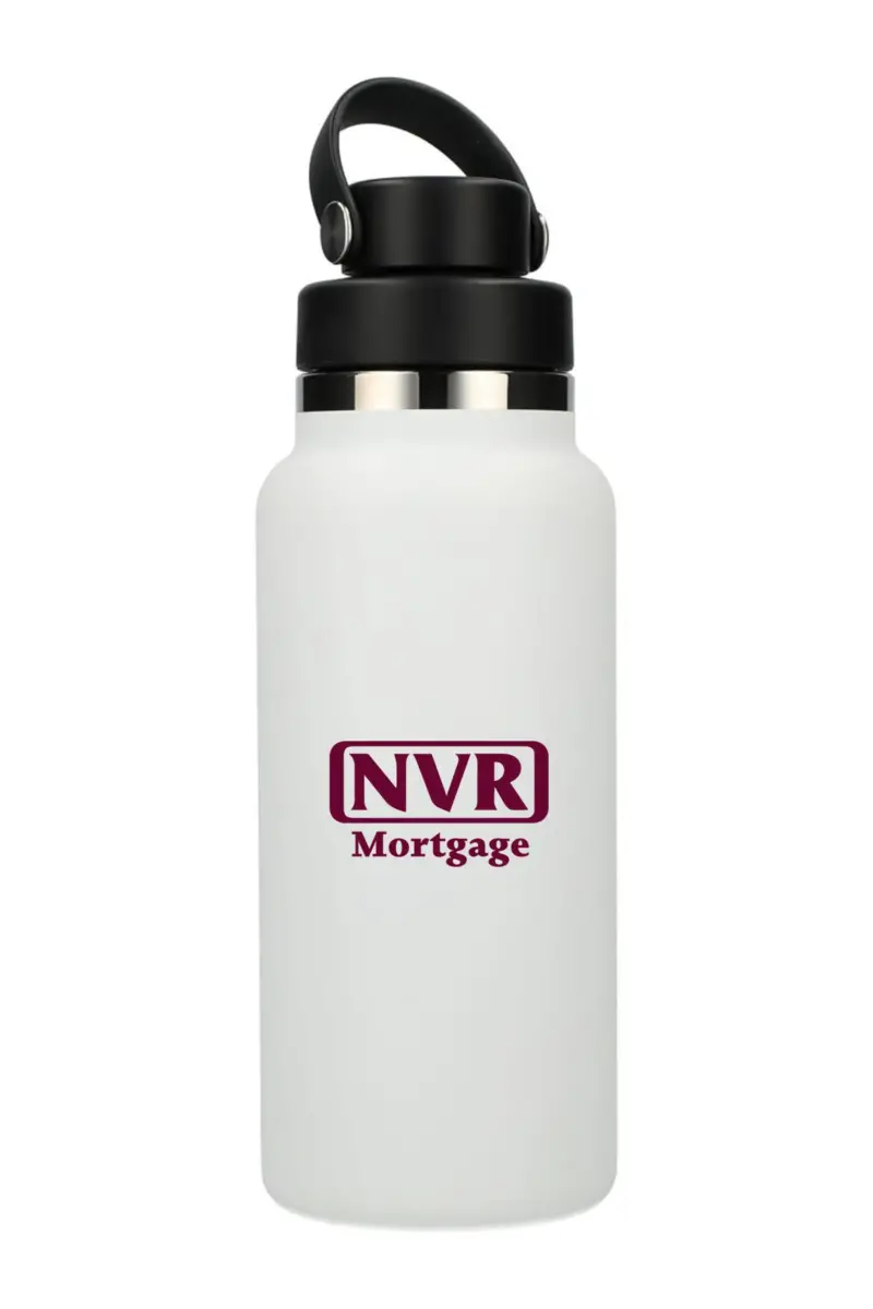 NVR Mortgage - Hydro Flask® Wide Mouth 32oz Bottle with Flex Chug Cap