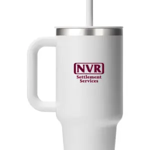 NVR Settlement Services - Hydro Flask® All Around™ Travel Tumbler 32oz with Straw
