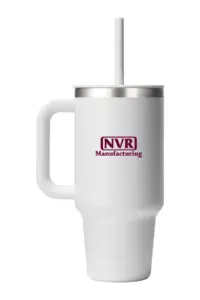 NVR Manufacturing - Hydro Flask® All Around™ Travel Tumbler 32oz with Straw