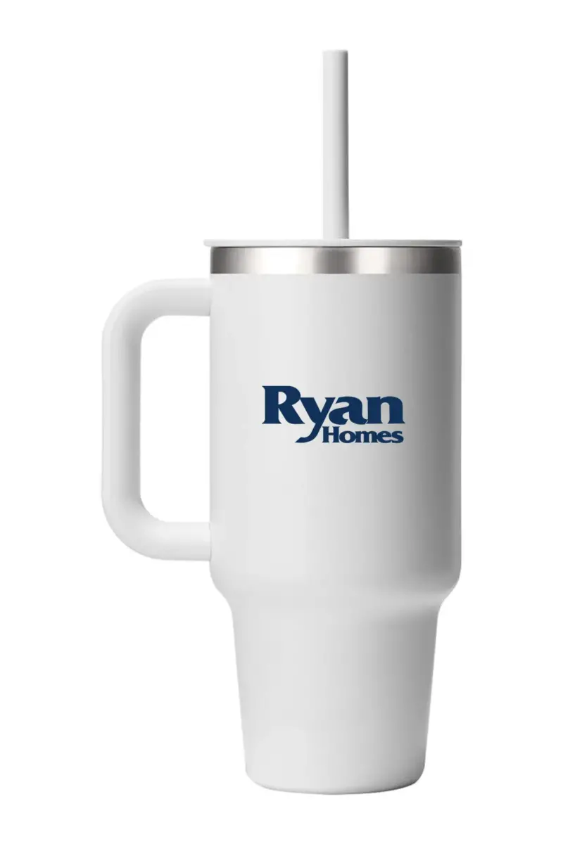Ryan Homes - Hydro Flask® All Around™ Travel Tumbler 32oz with Straw