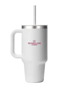 Heartland Homes - Hydro Flask® All Around™ Travel Tumbler 32oz with Straw