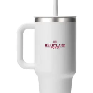 Heartland Homes - Hydro Flask® All Around™ Travel Tumbler 32oz with Straw