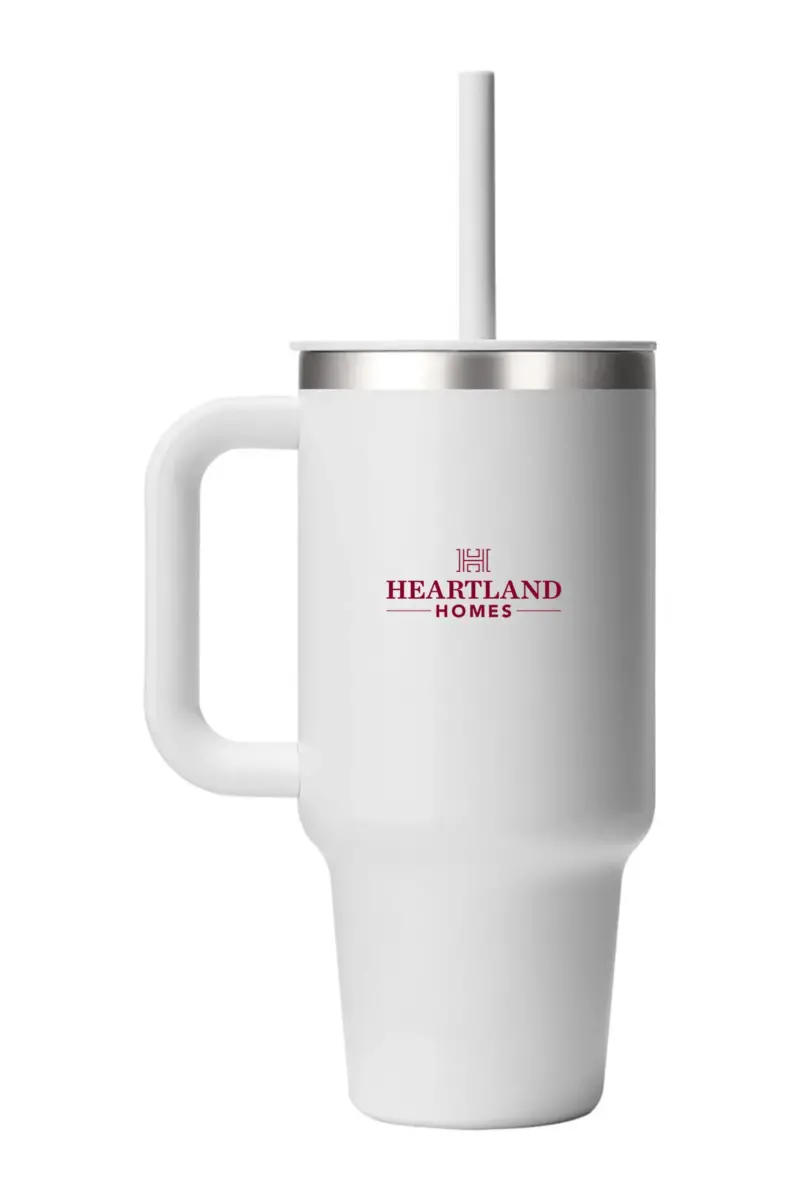 Heartland Homes - Hydro Flask® All Around™ Travel Tumbler 32oz with Straw