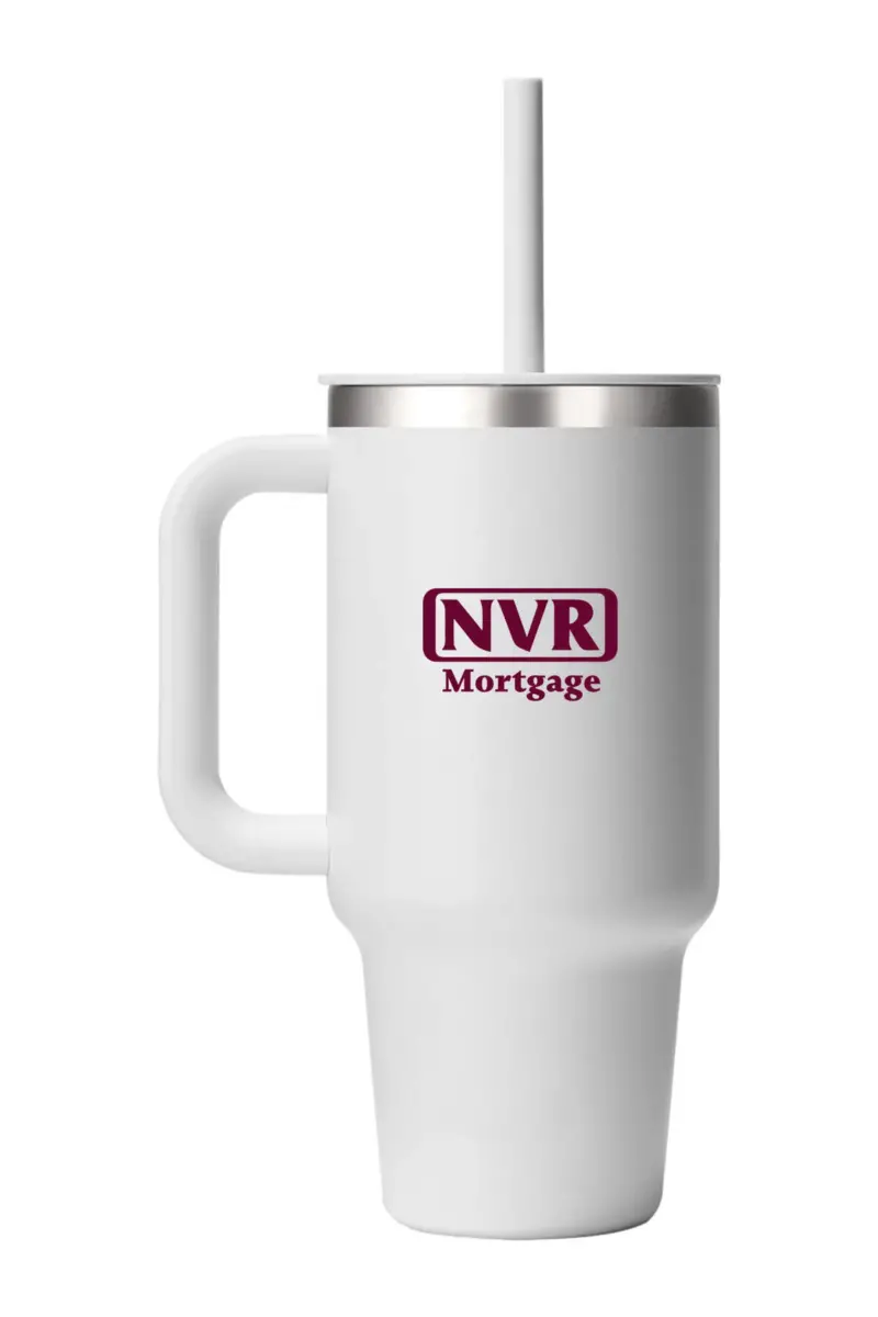 NVR Mortgage - Hydro Flask® All Around™ Travel Tumbler 32oz with Straw