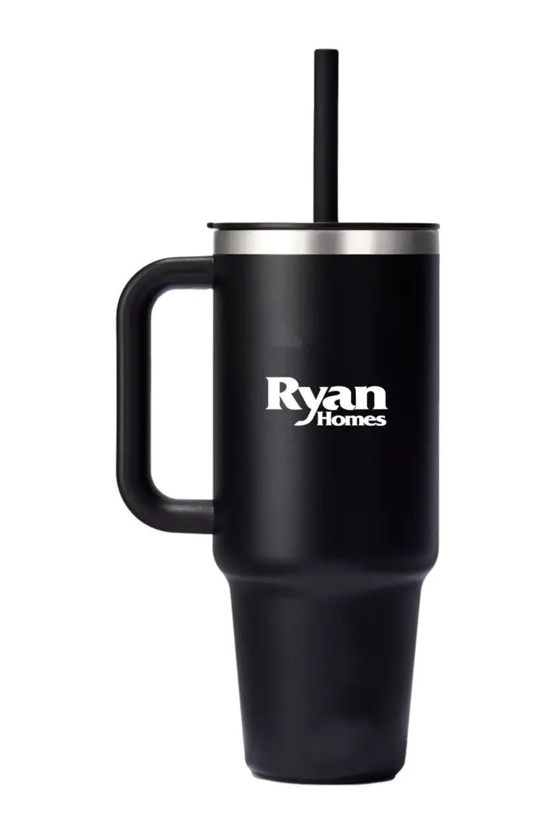 Ryan Homes - Hydro Flask® All Around™ Travel Tumbler 40oz with Straw