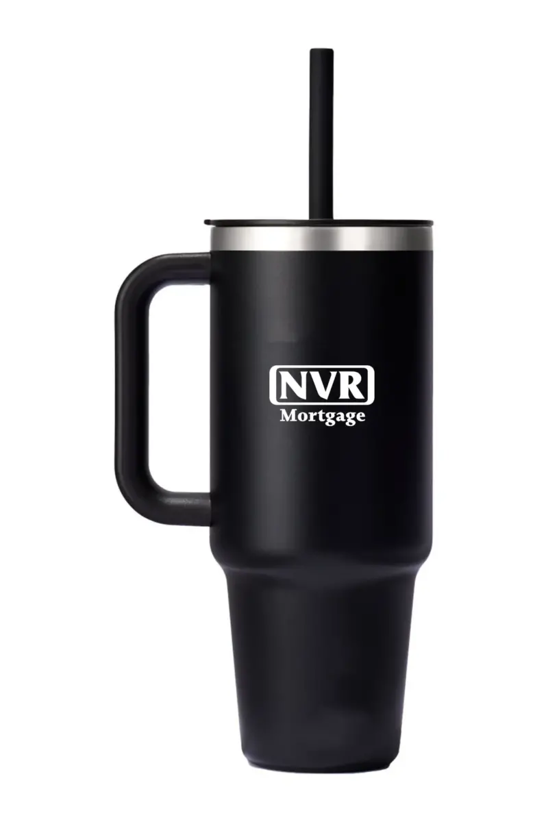 NVR Mortgage - Hydro Flask® All Around™ Travel Tumbler 40oz with Straw