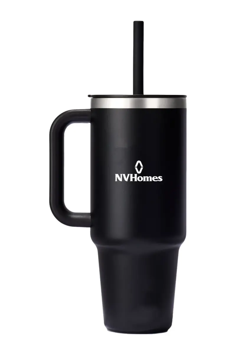 NVHomes - Hydro Flask® All Around™ Travel Tumbler 40oz with Straw