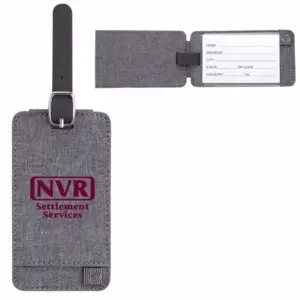 NVR Settlement Services - KAPSTON® Pierce Luggage Tag