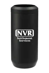 NVR Settlement Services - CamelBak Slim Can cooler 12oz
