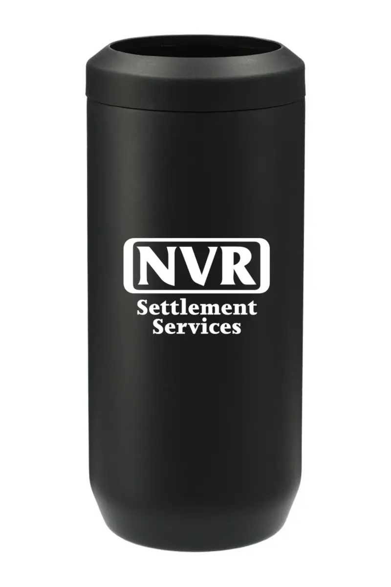 NVR Settlement Services - CamelBak Slim Can cooler 12oz