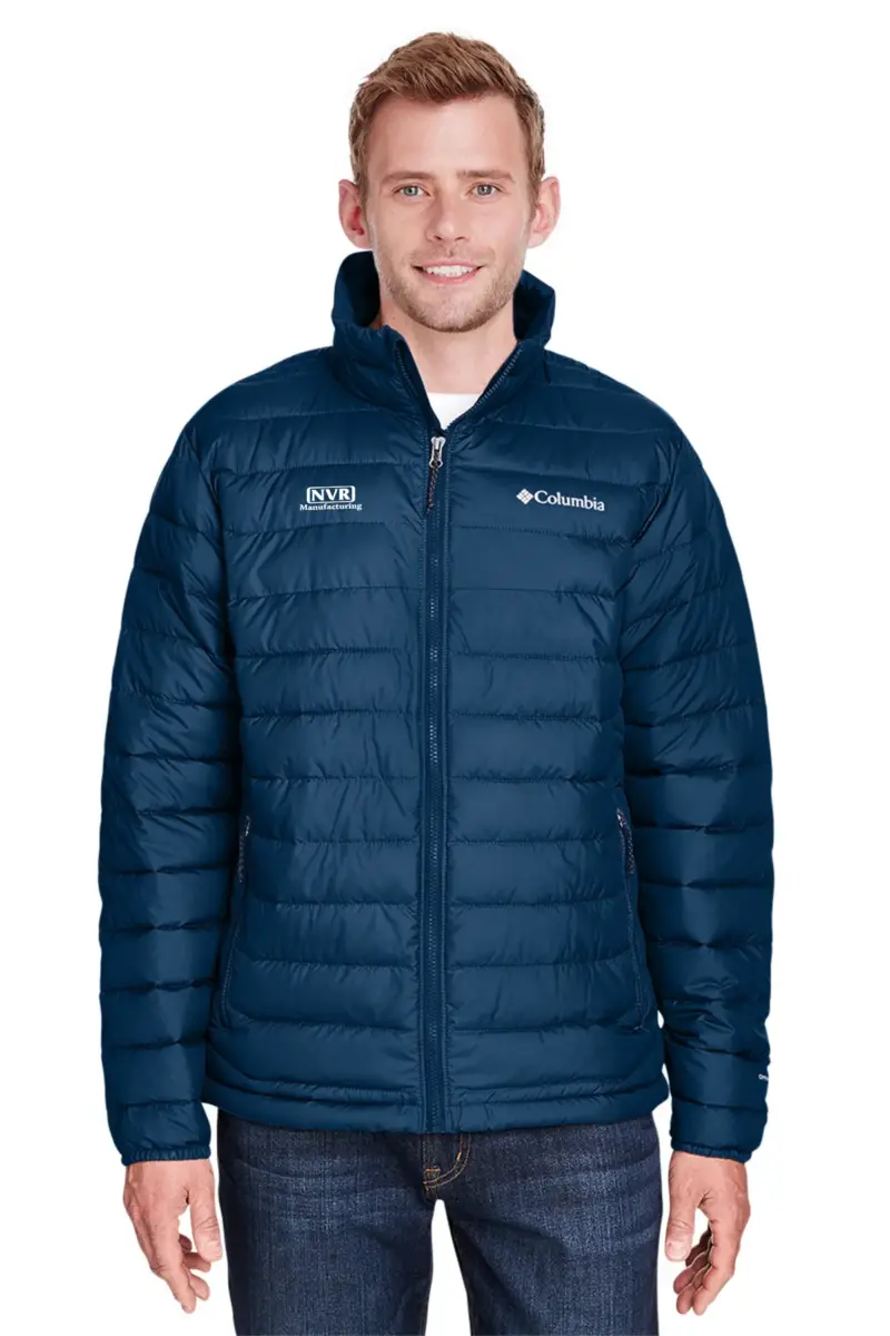 NVR Manufacturing - Columbia Men's Powder Lite™ Jacket