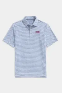 NVR Manufacturing - Vinyevard Vines Men's Blank Heathered Winstead Stripe Sankaty Polo