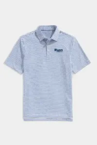 Ryan Homes - Vinyevard Vines Men's Blank Heathered Winstead Stripe Sankaty Polo