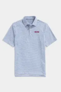 NVR Inc - Vinyevard Vines Men's Blank Heathered Winstead Stripe Sankaty Polo