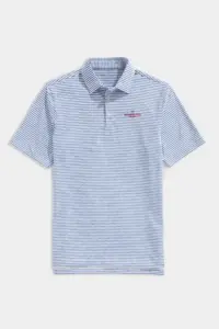 Heartland Homes - Vinyevard Vines Men's Blank Heathered Winstead Stripe Sankaty Polo