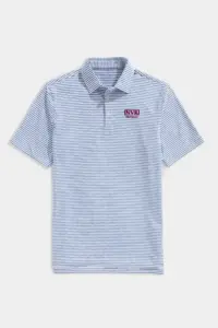 NVR Mortgage - Vinyevard Vines Men's Blank Heathered Winstead Stripe Sankaty Polo