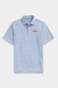 NVHomes - Vinyevard Vines Men's Blank Heathered Winstead Stripe Sankaty Polo