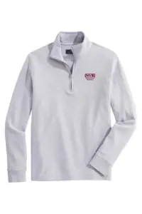 NVR Settlement Services - Vineyard Vines Men's Blank Saltwater Quarter-Zip