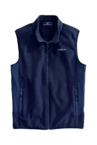 Heartland Homes - Vineyard Vines Men's Tech Fleece Harbor Vest
