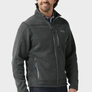 Heartland Homes - STIO Men's Wilcox Sweater Fleece Jacket