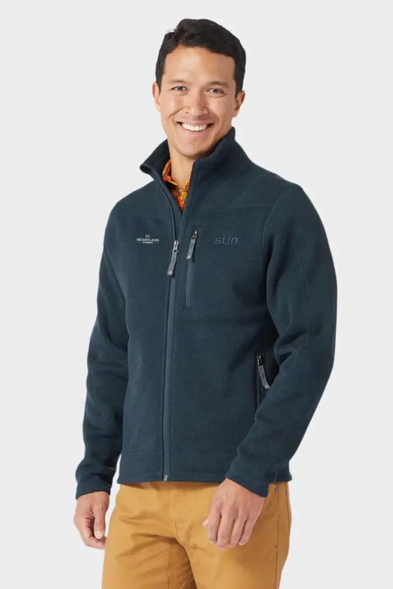 Heartland Homes - STIO Men's Wilcox Sweater Fleece Jacket