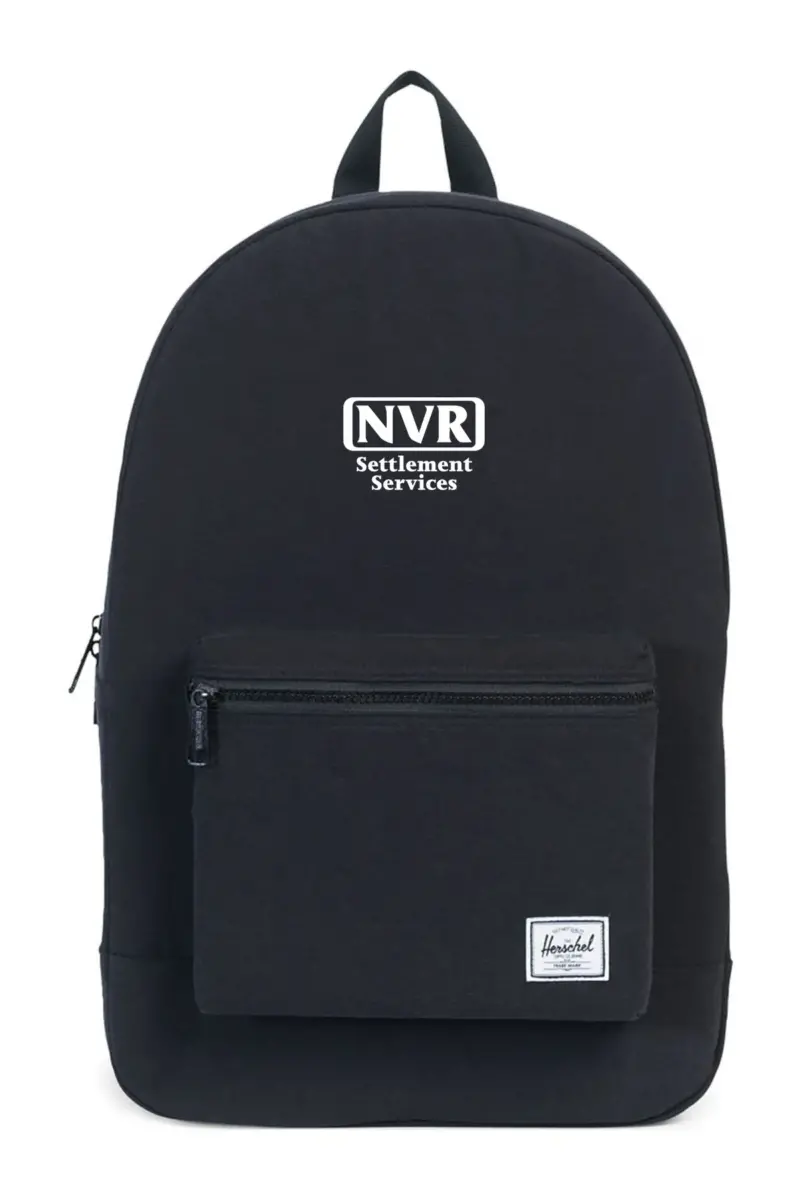 NVR Settlement Services - Herschel Cotton DayPack
