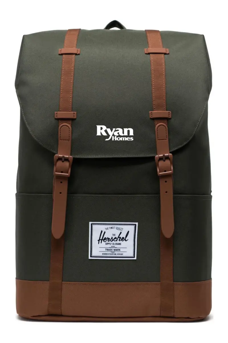 Ryan Homes - Herschel Eco Retreat 15 Inch Laptop Backpack