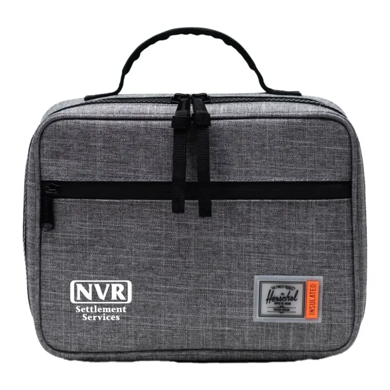 NVR Settlement Services - Herschel Pop Quiz Lunch Box