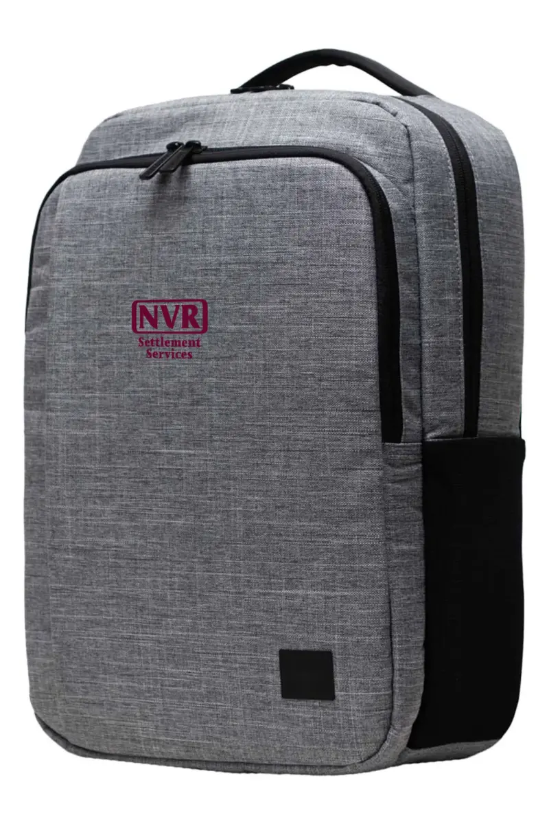 NVR Settlement Services - Herschel Kaslo Recycled 15" Computer Backpack