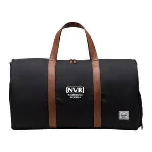 NVR Settlement Services - Herschel Recycled Novel Duffle