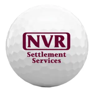 NVR Settlement Services - Callaway® Warbird® Golf Ball Std Serv