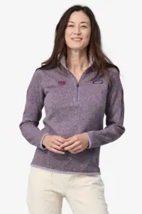 NVR Settlement Services - Patagonia Women's Better Sweater Quarter-Zip