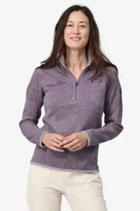 Heartland Homes - Patagonia Women's Better Sweater Quarter-Zip